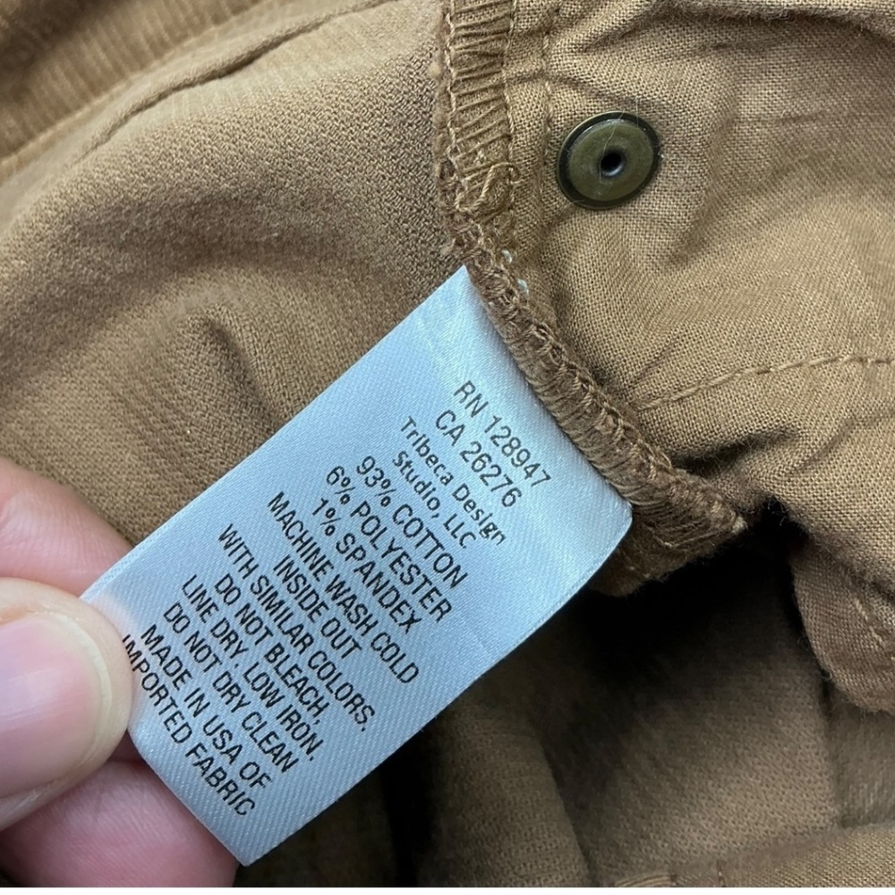 Nili Lotan Celia Corduroy Pant - Picture 8 of 12